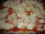 Pizza aux 4 fromages italiens
