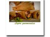 Cornets à la figue et au foie gras