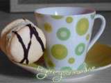 Macarons Citron vert / Chocolat blanc