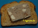 Pâté de campagne aux noix de macadamia