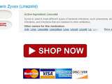Discount Online Pharmacy Us * Order Cheapest Generic Zyvox pills * Save Time And Money
