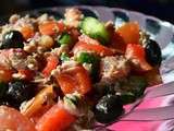 Salade de thon rapide