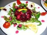 Salade de betterave aux kiwis