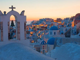 Festivités de Noël dans les Cyclades : Célébrer la Magie des Îles Grecques