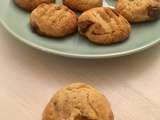Peanut Butter & Chocolate cookies