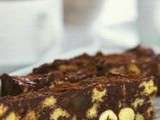 Terrine de chocolat aux galettes saint Michel sans cuisson