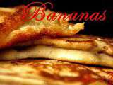 Bancakes de  foodforeveryseason / Mashed banana fritters by “Foodforeveryseason.com”