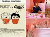 Cupcakes Brigitte, concours Chloé.s Paris 9ème