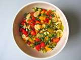 Salade de fruits toute simple