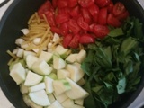 One pan pasta.... Ou le  fourzitout 