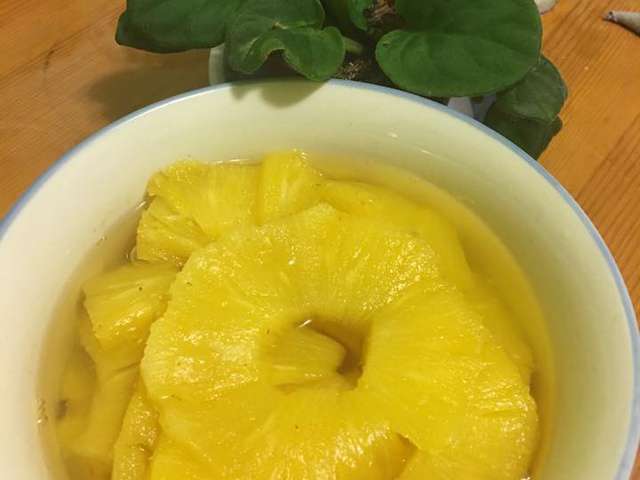 Recette Fruits au Sirop facile - Les recettes de Fruits au Sirop les