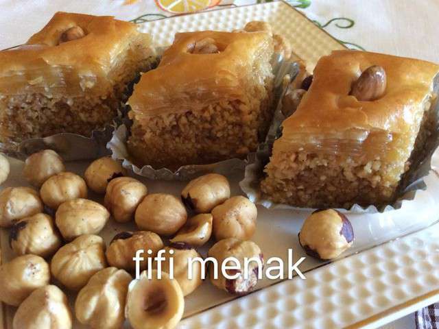 Recettes De Patisserie Orientale Et Noisette