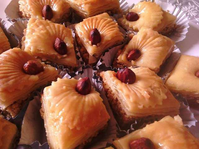 Recettes De Patisserie Orientale Et Cacahuete