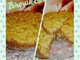 Browkie (mélange de brownies et cookies)