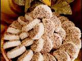 Ghribiya constantinoise aux cacahuètes