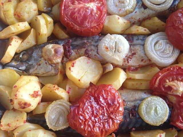 Poisson Au Four Et Pomme De Terre
