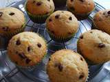 Muffins au chocolat, recette facile