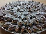 Rkhama aux cacahuètes, gâteau algérien