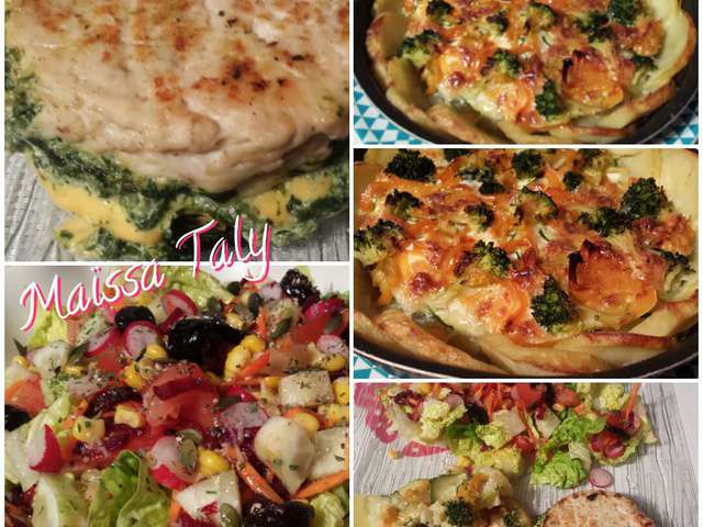 Recette Tourte Sans Pates facile - Les recettes de Tourte Sans Pates