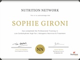 Deuxième certification The Nutrition Network™️