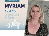 Myriam, -37kg en 8 mois
