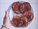 Pancakes céto au sésame & à la cannelle