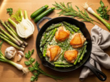 Poêle fouzytout : 5 recettes one pot lowcarb pour le printemps