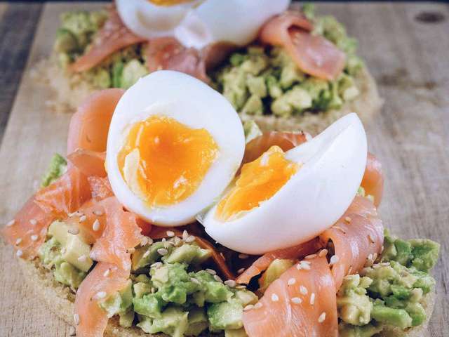 Recette Saumon Avocat Oeuf