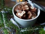 Carachoconoisettes (fudge au chocolat et noisettes)