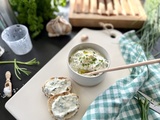 Cervelle de canut (fromage frais aux herbes)