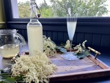 Champagne des fées (limonade de sureau)