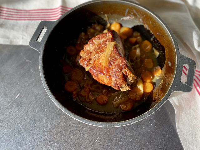 Recettes d'Échine de porc