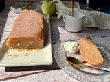 Mille-feuille de pommes confites