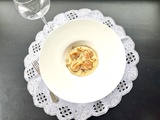 Noix de St Jacques sur mousseline de panais