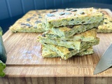 Scarpaccia de courgette
