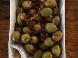Olives vertes et marinade maison