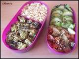 Bento  courgettes 