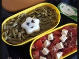 Bento « des restes du week end »