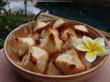Rochers à la noix de coco