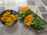 Tartinade de carottes aux herbes et aux épices