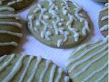 Défi Biscuit #5 : Biscuits au thé matcha et au chocolat blanc