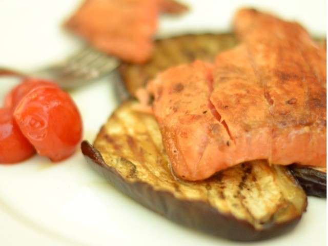 Les Meilleures Recettes d'Aubergines et Saumon