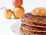 Collaboration culinaire avec Anola n°2 : Pancakes végétaliens