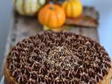 Pumpkin Layer cake d'automne