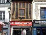 Amiens(80)-Restaurant Le Quay West