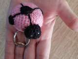 Atelier crochet - Coccinelle Crochet et Porte-clés