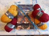 Atelier tricot - Écharpe Harry Potter