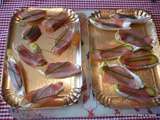 Barquettes d'endives bacon et ricotta