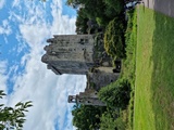 Blarney (Irlande) - Le jardin du château de Blarney
