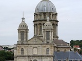 Boulogne-sur-mer(62) - Le jardin de la Basilique Notre-Dame de l'Immaculée Conception